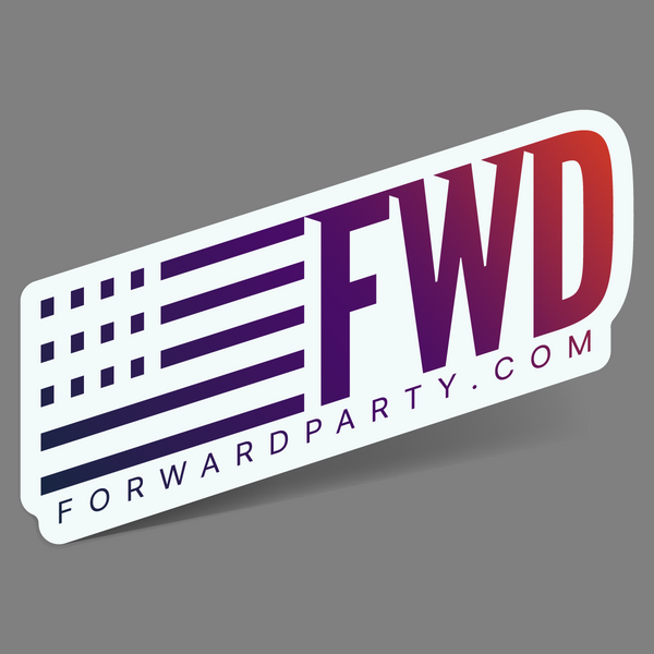FWD Logo Roundel Sticker (2-Pack) – Shop - Forward Party