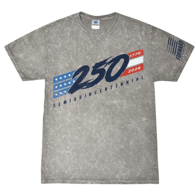 250th Tee