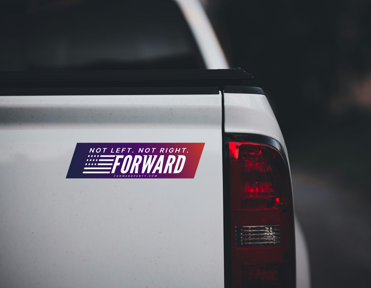 Fwd Rocks Sticker FWD Logo Roundel Sticker (2-Pack) – Shop - Forward Party