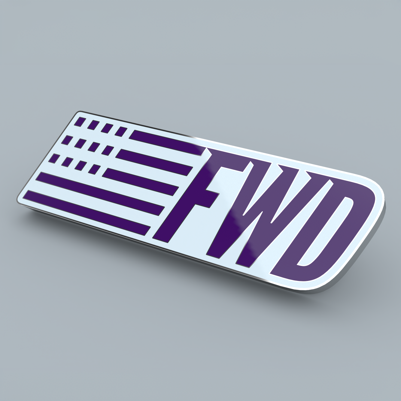 Wisconsin Forward Pin Flying Flag Pin – Shop - Forward Party