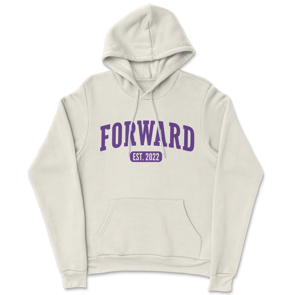 Collegiate Pullover Hoodie – Shop - Forward Party